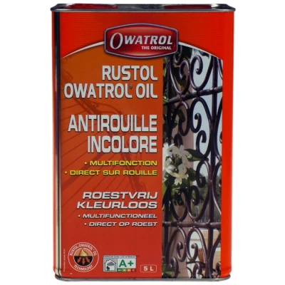 Afbeelding van owatrol rustol oil pure olie 5 liter