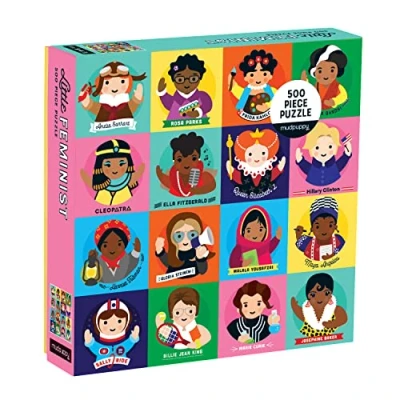Afbeelding van Little Feminist 500 Piece Family Puzzle