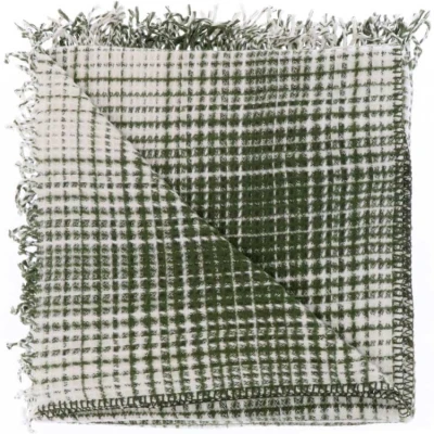 Afbeelding van Unique Living Plaid Allon 130x180cm Laurel Green