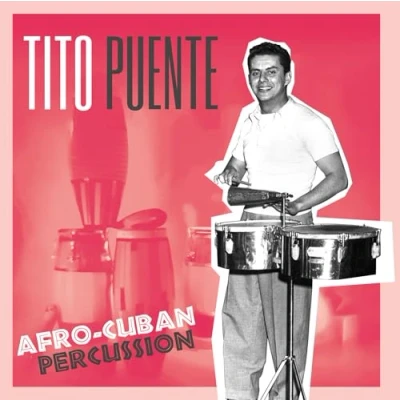 Afbeelding van Tito Puente Afro Cuban Percussion (LP)