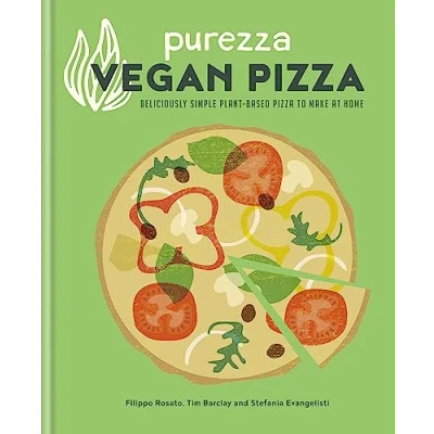 Afbeelding van Purezza Vegan pizza Deliciously simple plantbased to make at home