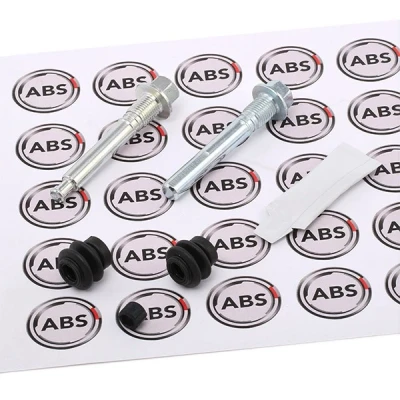 Afbeelding van A.B.S. 55171 Geleidehulzenset, remklauw Met bouten MITSUBISHI: Outlander 2 SUV, Grandis, ASX Off Road