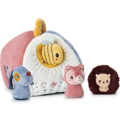 Afbeelding van Lilliputiens activiteitenhuis jules 16 cm