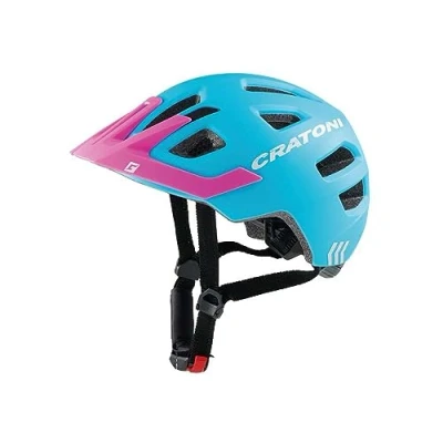 Afbeelding van Cratoni Helm Maxster Blue Pink Matt Xs S