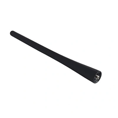 Afbeelding van Dakantenne 20 cm M6 korte schacht geschikt voor VW Polo 6R Golf GTI R32 6r0 antenne 6 mm schroefdraad