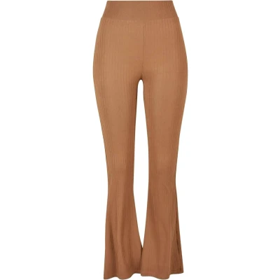 Afbeelding van Urban Classics Broek, Dames, Maat: 5XL, Darktaupe