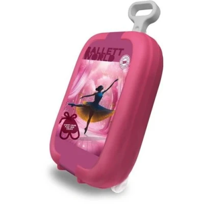 Image de Trolley Multiprint 64106 7 Tampons Ballet, 5 Crayons, 18 Feutres