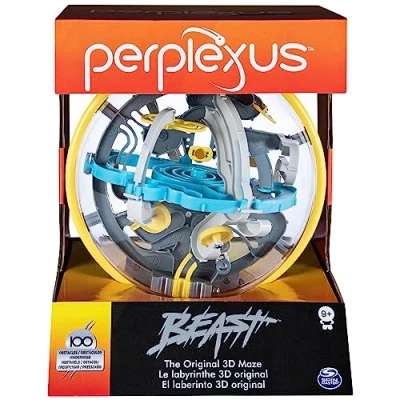 Image de PERPLEXUS Beast Labyrinthe Parcours 3D Original avec 100 Défis Jeu d&#039;action et de Réflexe Casse Tete Enfant Jouet 9 Ans +