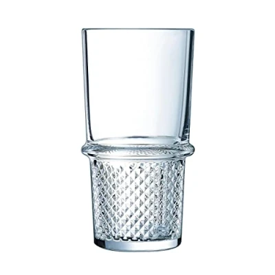 Afbeelding van Glas Arcoroc New York Transparant 350 ml (6 Onderdelen)