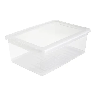 Image de keeeper Boîte de Rangement avec Système Air Control, 39 x 26,5 14 cm, 11 l, Bea, Transparent