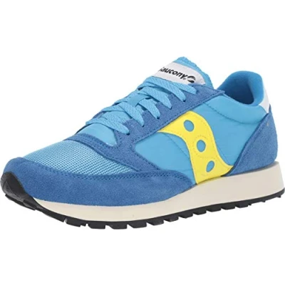 Afbeelding van Saucony Jazz Original Vintage Damesschoenen, Blauw Geel 46