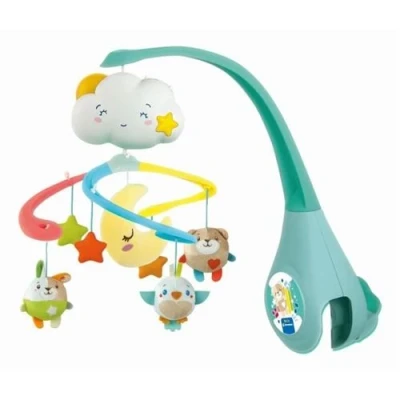 Image de Mobile Sweet Dream Cot Musique, rotation et peluches douces