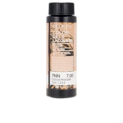 Afbeelding van Redken Color Gels Lacquers 7NN COCOA POWDER 60ml Haibu by Kapperskorting.com