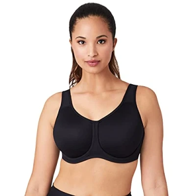 Afbeelding van Wacoal Simone Underwire Sport BH Zwart 75C
