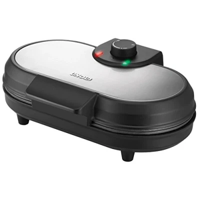Afbeelding van Unold 48165 Amerikaanse Pancake Maker RVS/Zwart
