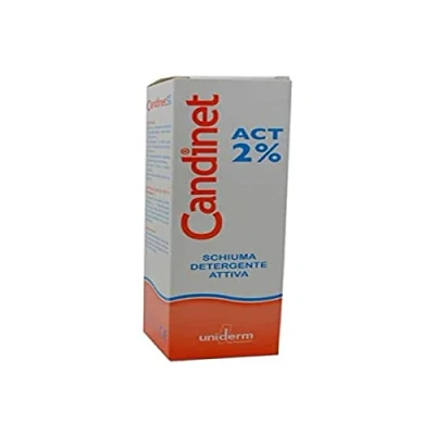 Afbeelding van Uniderm Candinet Act 2% 150 ml