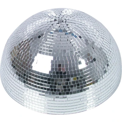 Afbeelding van Eurolite 50102120 Halve spiegelbol Met motor 40 cm