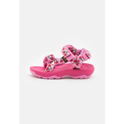 Afbeelding van Teva JongensMeisjes Sandaal met logo in de kleur Roze, maat: 21