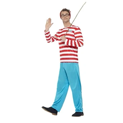 Afbeelding van Wheres Wally? Costume
