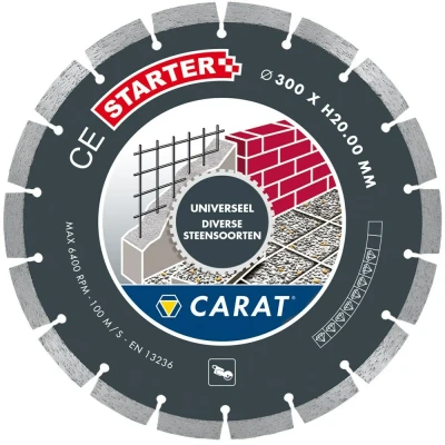 Afbeelding van Carat Ø 300x22,20mm, CE Starter Diamantzaagblad