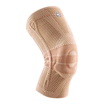 Afbeelding van Bauerfeind GenuTrain met Siliconenboord Kniebrace 6C Universeel Beige