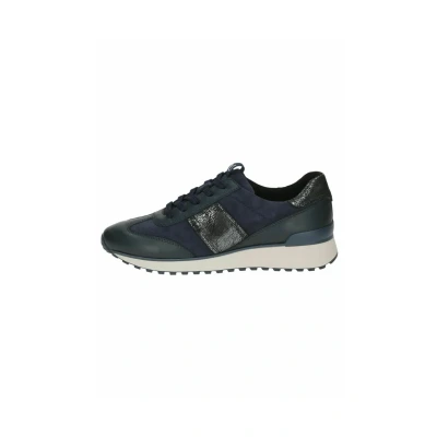 Afbeelding van Caprice Sneaker Sneakers laag, Dames, Maat: 38, Ocean comb Leer