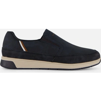 Afbeelding van bugatti Instappers, Heren, Maat: 43, Dark blue Schoenen