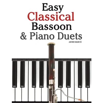 Afbeelding van Easy Classical Bassoon &amp; Piano Duets