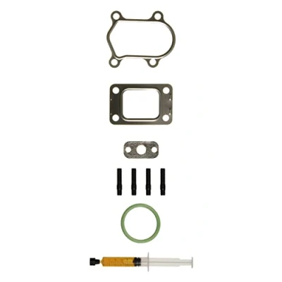 Afbeelding van AJUSA JTC12551 Turbocharger, montageset with studs, syringe oil Met pakkingen