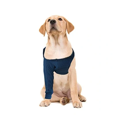 Afbeelding van Medical Pet Shirt TAZ Voorpoot Mouwtje Hond Blauw S Agradi.be