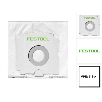 Afbeelding van Festool Stofzak voor CTL sys SC FIS CT set van 5 stuks 500438