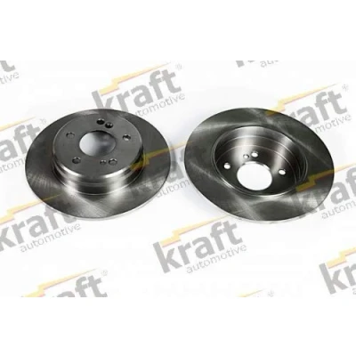 Afbeelding van KRAFT Remschijf MERCEDES BENZ: C Class Saloon, CLC 278, 278,0mm 9,0mm 5 volledig 6041160 05098065AA,05098066AA,5098065AA,5098066AA,1244230512