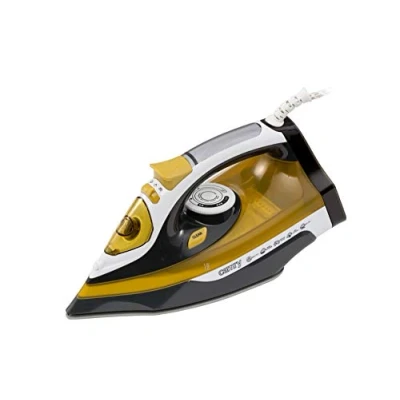 Afbeelding van Ion Stoomstrijkijzer 3000W geel CR 5029 Camry