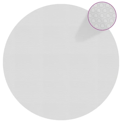 Afbeelding van Zwembadfolie solar drijvend 527 cm PE grijs