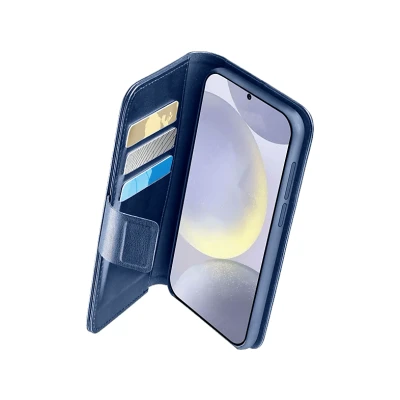 Afbeelding van Cellularline Cover Samsung Galaxy S25 Ultra Book Agenda Blauw (bookag2gals25ub)