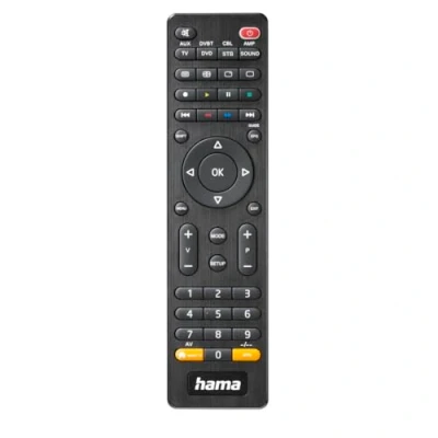 Afbeelding van Universele infrarood tv afstandsbediening voor 8 apparaten met app knop