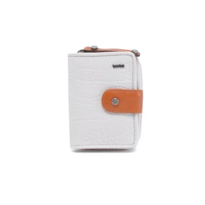 Afbeelding van Berba Dames Portemonnee / Wallet Chamonix Wit