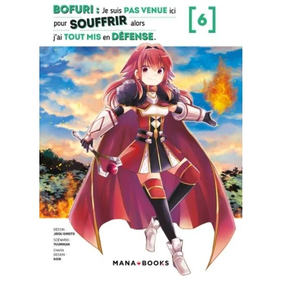 Image de Bofuri : Je suis pas venue ici pour souffrir alors j&#039;ai tout mis en défense T06