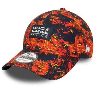 Afbeelding van Cappellino 9FORTY Red Bull Racing All Over Print Blu Navy 5608
