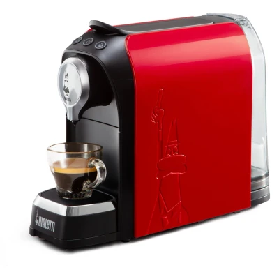 Afbeelding van Bialetti Super Capsule Koffiemachine CF69 Rood