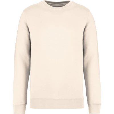 Afbeelding van Native Spirit Ecologische uniseks sweater met ronde hals NS400 Ivory