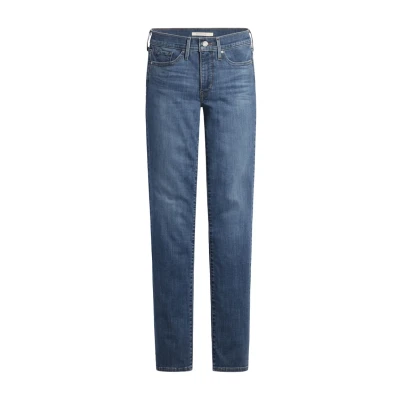 Afbeelding van Levi&#039;s Shaping Slate Freeze Slim fit jeans, Dames, Maat: 32x30, Warm cup of tea
