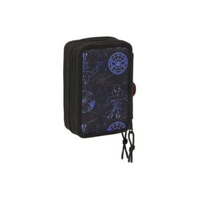 Image de SAFTA Trousse triple, 37 pcs Spider Man &quot;Attack&quot;