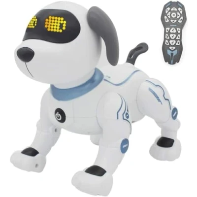 Afbeelding van Yangers Hond Speelgoed Robot Zang Zittend Dance Wandelen Intelligent Voice Afstandsbediening voor Kinderen Elektronisch Programmeerbaar