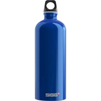 Image de Sigg gourde traveller bleu 1.0 l