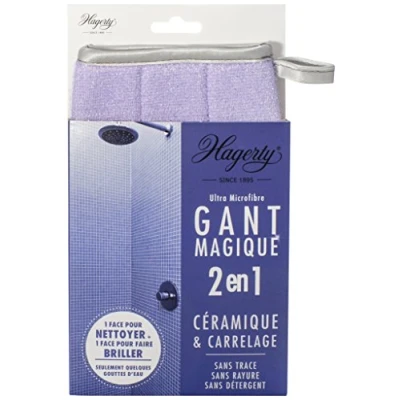 Afbeelding van Hagerty Microfiber Gloves Onderhoudshandschoen voor keramiek en tegels