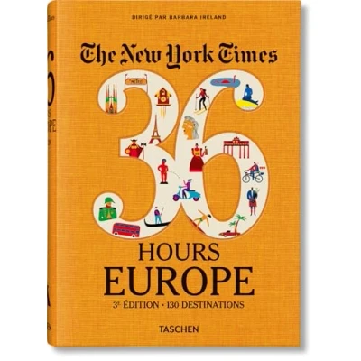 Afbeelding van The New York Times 36 Hours. Europe. 3rd Edition