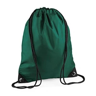 Afbeelding van Premium Gymsac Sporttas BagBase 11 Liter Bottle Green