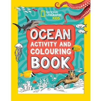 Afbeelding van National Geographic Kids Ocean Activity and Colouring Book