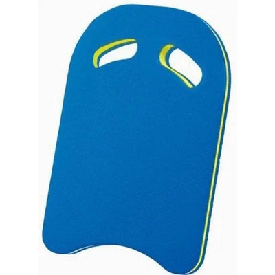 Afbeelding van BECO zwemplankje Kick met handvaten blauw/geel